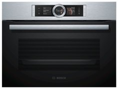 Встраиваемый электрический духовой шкаф Bosch CSG656BS2 Black/Silver