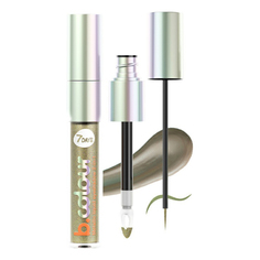 Тени для век 7Days B Colour жидкие тон 04 Olive, 3,3 мл