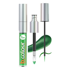 Тени для век 7Days B Colour жидкие тон 05 Sea green, 3,3 мл