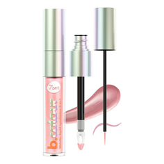 Тени для век 7Days B Colour жидкие тон 01 Soft pink, 3,3 мл