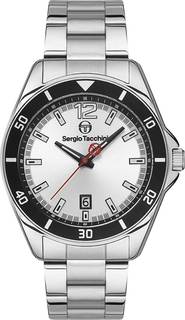 Наручные часы мужские Sergio Tacchini ST.1.10194-2 серебристые
