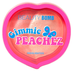 Хайлайтер для лица Beauty Bomb Dacha Gimmie Peachez тон 02, 16 г