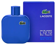 Туалетная вода Lacoste L 12 12 Bleu мужская тестер, 100 л