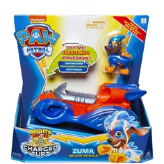 Игровой набор Paw Patrol Мега Машинка и Зума 2 Spin Master