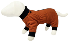 Комбинезон для собак Osso fashion из флиса на молнии размер 40 кобель
