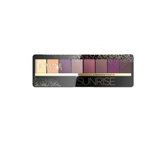 Набор палетки теней для век Eveline Cosmetics Sunrise 4 шт + 1 тест