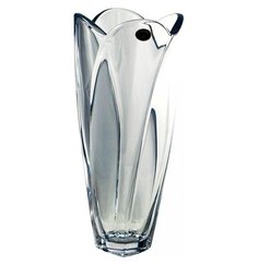 Ваза для цветов 35 см Crystalite Bohemia "Глобус /Без декора" / 006737