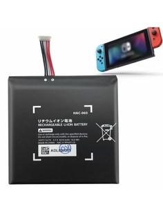 Аккумулятор для консоли Nintendo Switch / 3,7 V, 4310 mAh No Brand