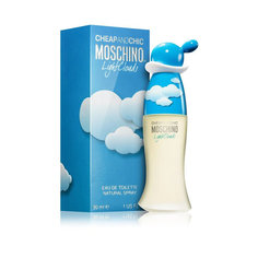 Туалетная вода Moschino Light Clouds женская тестер 100 мл