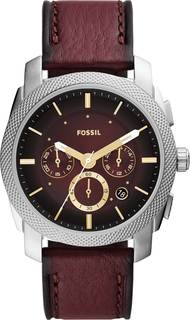 Наручные часы мужские Fossil FS5884 красные