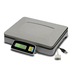 Весы MERCURY M-ER 222F-15.2 LСD с RS-232 и USB(COM) Mertech