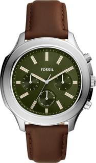 Наручные часы мужские Fossil BQ2627 коричневые