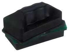 Скребок для чистки аквариума Тритон магнитный большой