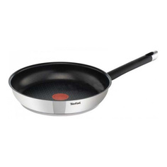 Сковорода универсальная Tefal Emotion 24 см серебристый E8240424