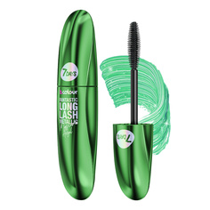 Тушь для ресниц жидкая 7 Days B Colour металлик тон 05 Green 8 мл