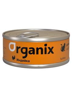 Влажный корм для кошек OGX, индейка, 24шт, 100г