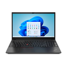 Ноутбук Lenovo ThinkPad E15 20YG00A0RT Black