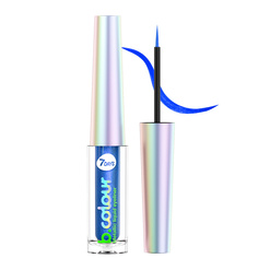 Подводка для глаз жидкая 7 Days B Colour металлик тон 02 Blue 3,3 мл