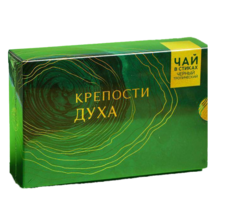 Чай в стиках Крепости духа, черный тропический, 15 шт. Фабрика счастья