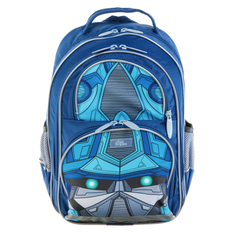 Ранец школьный Calligrata 36 х 23 х 13 Трансформер синий