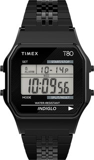 Наручные часы унисекс Timex TW2R79400 черные