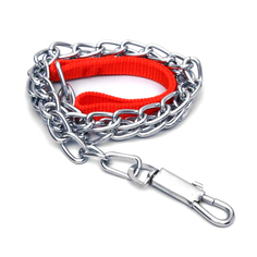 Поводок Пижон металлический, 120 см х 3,5 мм