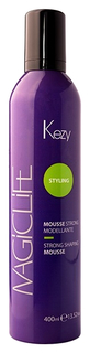 Kezy Magic Life Mousse - Моделирующий мусс сильной фиксации, 400мл