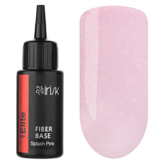 База для гель-лака армирующая IRISK Elite Fiber Base, 07 Splash Pink 50мл