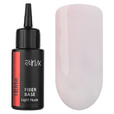 База для гель-лака армирующая IRISK Elite Fiber Base, 04 Light Nude 50мл