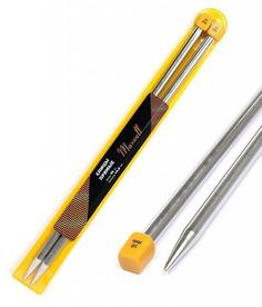 Спицы для вязания Maxwell прямые , металл, 10 мм, 35 см, 2 шт MAXW.35-100