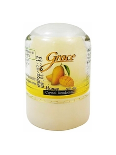 Дезодорант Grace Crystal Deodorant Mango кристаллический с экстрактом манго, 40 г