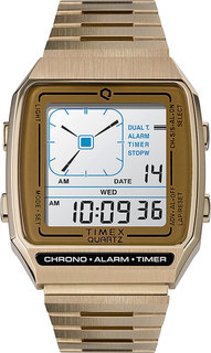 Наручные часы мужские Timex TW2U72500 золотистые