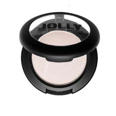 Хайлайтер для макияжа в футляре Jolly №02, Слоновая кость с шиммером