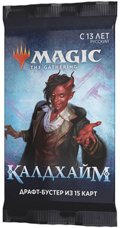 Бустер из 15 карт Wizards of The Coast Magic The Gathering: Калдхайм русский 1 шт. в асс.