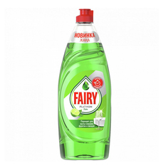 Средство Fairy Platinum Лайм для мытья посуды 650 мл