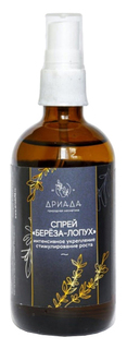 Спрей для волос Дриада "Левзея-розмарин" интенсивное укрепление, 100 мл