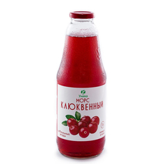 Морс Fruit Hit клюквенный 1 л