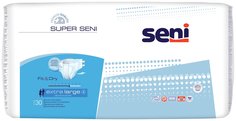 Подгузники для взрослых Seni Super Extra Large 130-170 см 30 шт.