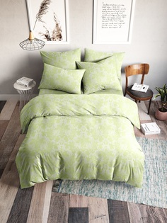 Комплект постельного белья Ночь нежна Ampir Цвет: Авокадо (семейное)