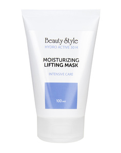 Beauty Style Лифтинговая увлажняющая маска "Hydro lift active", Beauty Style, 100 мл