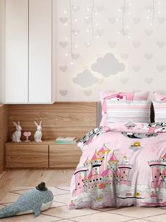 Детское Постельное белье Ночь Нежна Koshechki-Printsessy (1,5 спал.)