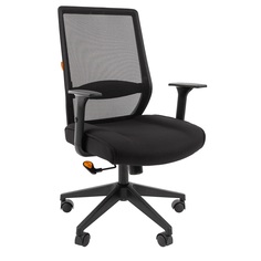Компьютерное Офисное кресло Chairman 555 LT черный