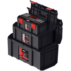 Ящик для инструментов Qbrick System Regular R-Box Set 19+16+13 10501289