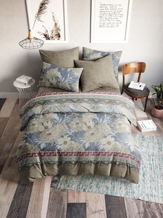 Постельное белье "Ночь нежна" из поплина Скарлет 2 спальное евро простыня