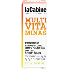 Концентрированная сыворотка la Cabine 11 витаминов MULTIVITAMINES AMPOULES, 1 шт 2 мл