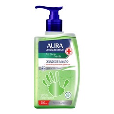 Жидкое мыло Aura Чайное дерево с антибактериальным эффектом 1 л
