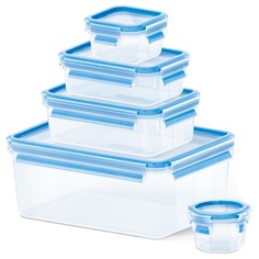 Tefal Набор из 5 контейнеров CLIP&CLOSE K3029012 TEFAL K3029012