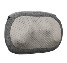Массажная подушка Xiaomi LeFan Kneading Massage Pillow LF-YK006, серый