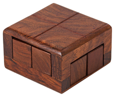 Головоломка дерево 7,5х7,5х5 см Sima-Land