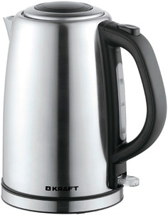 Чайник электрический KRAFT KF-KX1798BLO Silver/Black